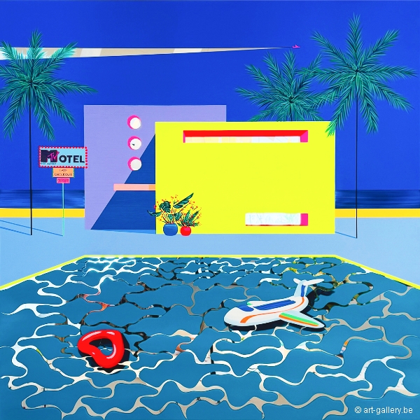 DERECQUE Isabelle - Late check out at MTV Motel